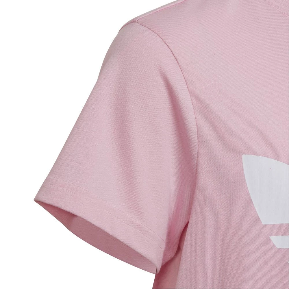 ADIDAS ORIGINALS T-SHIRT TREFOIL BAMBINA Rosa 5 ADIDAS ORIGINALS T-SHIRT TREFOIL BAMBINA Rosa - immagine 3