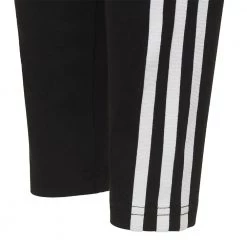 ADIDAS ORIGINALS LEGGINGS 3 STRIPES BAMBINA -Strada Moda adidas originals hd2025 leggings 3 stripes bambina abbigliamento bambino 044263401 blk 4