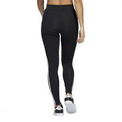 ADIDAS ORIGINALS LEGGINGS 3 STRIPES DONNA -Strada Moda adidas originals hd2350 leggings 3 stripes donna sport style donna 044166401 blk 3