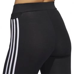ADIDAS ORIGINALS LEGGINGS 3 STRIPES DONNA -Strada Moda adidas originals hd2350 leggings 3 stripes donna sport style donna 044166401 blk 5