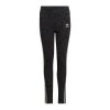 ADIDAS ORIGINALS LEGGINGS 3 STRIPES GRAPHICS BAMBINA Nero -Strada Moda adidas originals hf4871 leggings 3 stripes graphics bambina abbigliamento bambino 044263501 blk 1