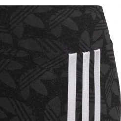ADIDAS ORIGINALS LEGGINGS 3 STRIPES GRAPHICS BAMBINA Nero 9 ADIDAS ORIGINALS LEGGINGS 3 STRIPES GRAPHICS BAMBINA Nero -Strada Moda adidas originals hf4871 leggings 3 stripes graphics bambina abbigliamento bambino 044263501 blk 3
