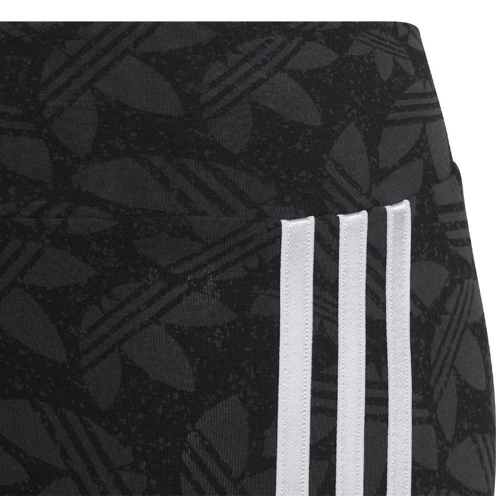 ADIDAS ORIGINALS LEGGINGS 3 STRIPES GRAPHICS BAMBINA Nero 5 ADIDAS ORIGINALS LEGGINGS 3 STRIPES GRAPHICS BAMBINA Nero - immagine 3