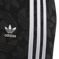 ADIDAS ORIGINALS LEGGINGS 3 STRIPES GRAPHICS BAMBINA Nero 10 ADIDAS ORIGINALS LEGGINGS 3 STRIPES GRAPHICS BAMBINA Nero -Strada Moda adidas originals hf4871 leggings 3 stripes graphics bambina abbigliamento bambino 044263501 blk 4