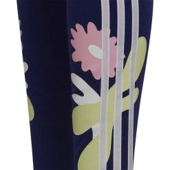 ADIDAS ORIGINALS LEGGINGS 3 STRIPES GRAPHIC BAMBINA Viola -Strada Moda adidas originals hf7469 leggings 3 stripes graphic bambina abbigliamento bambino 044263601 viola 4