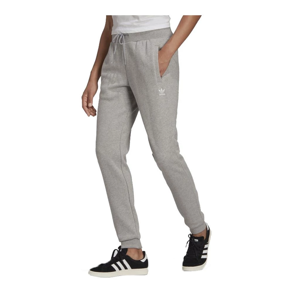 ADIDAS ORIGINALS PANTALONI ADICOLOR ESSENTIAL DONNA Grigio 4 ADIDAS ORIGINALS PANTALONI ADICOLOR ESSENTIAL DONNA Grigio - immagine 2