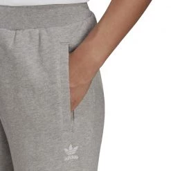 ADIDAS ORIGINALS PANTALONI ADICOLOR ESSENTIAL DONNA Grigio 10 ADIDAS ORIGINALS PANTALONI ADICOLOR ESSENTIAL DONNA Grigio -Strada Moda adidas originals hf7501 pantaloni essential garzato donna sport style donna 044263901 grey 4