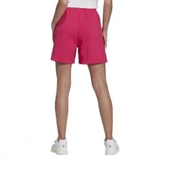 ADIDAS ORIGINALS SHORT ADICOLOR ESSENTIAL DONNA Fucsia -Strada Moda adidas originals hg3943 shorts logo piccolo garzato donna sport style donna 044372601 pink 4