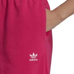 ADIDAS ORIGINALS SHORT ADICOLOR ESSENTIAL DONNA Fucsia -Strada Moda adidas originals hg3943 shorts logo piccolo garzato donna sport style donna 044372601 pink 5