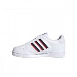 ADIDAS ORIGINALS CONTINENTAL 80 STRIPES BAMBINO Bianco -Strada Moda adidas originals s42611 continental 80 stripes bambino tutte sneaker bambino 043062101 whna 6