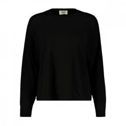 AKEP MAGLIONE MANICA SCESA DONNA Nero