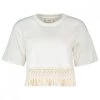 AKEP T-SHIRT CROPP FRANGE DONNA