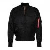 ALPHA INDUSTRIES BOMBER SLIM MA-1 VF 59 Nero 2 ALPHA INDUSTRIES BOMBER SLIM MA-1 VF 59 Nero -Strada Moda alpha industries 191118 bomber slim ma1wf59 giacconi uomo 041576801 black 1