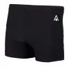 AQUASPHERE SHORT LOGO Nero -Strada Moda aquasphere sm4750141 short logo costumi nuoto e piscina uomo 044545701 bklgb 1