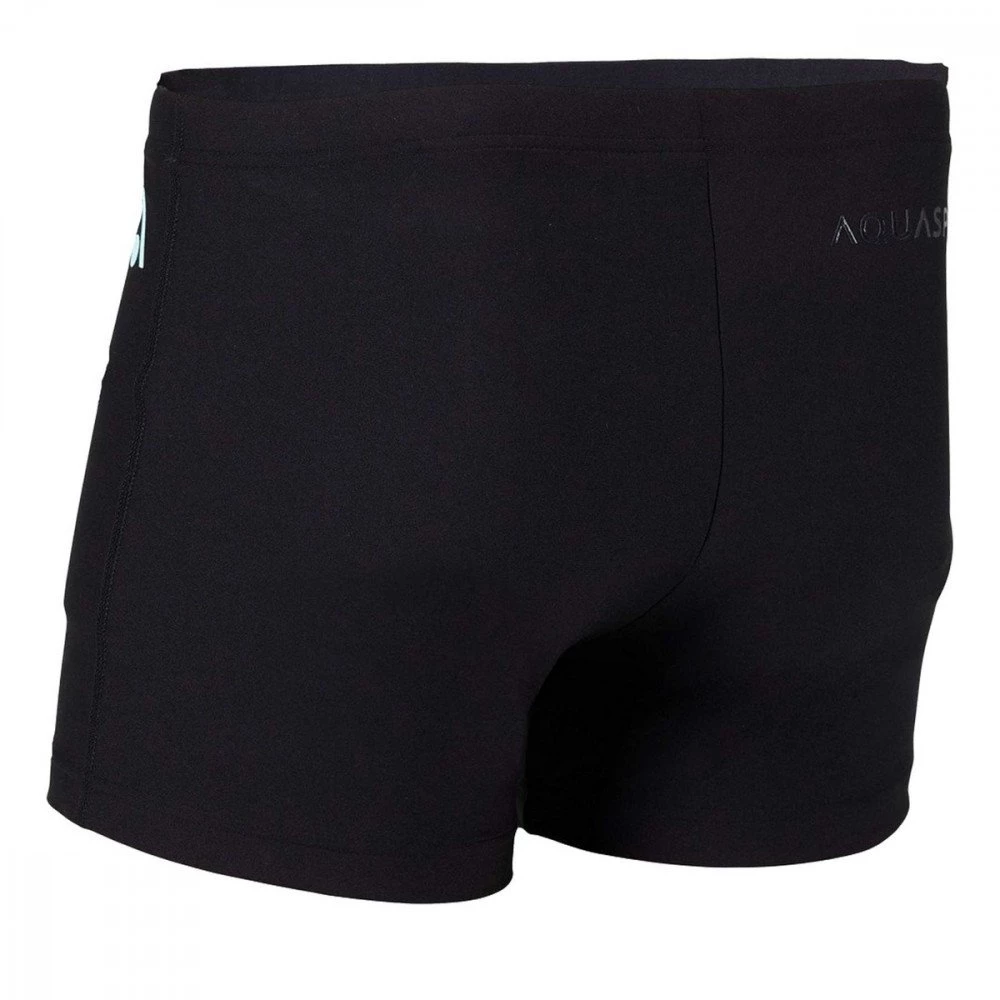 AQUASPHERE SHORT LOGO Nero 4 AQUASPHERE SHORT LOGO Nero - immagine 2