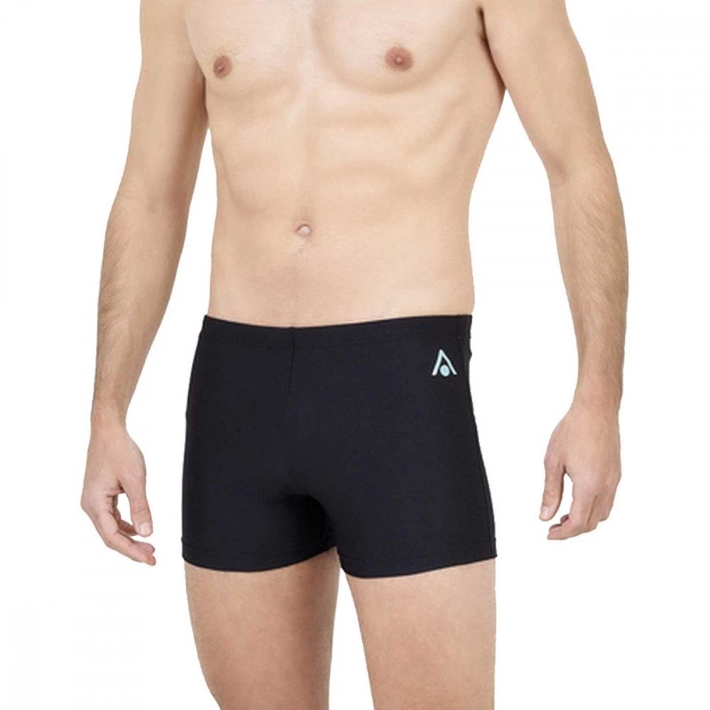 AQUASPHERE SHORT LOGO Nero 5 AQUASPHERE SHORT LOGO Nero - immagine 3