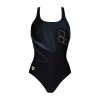 ARENA COSTUME INTERO PRO BACK GRAPHIC Nero -Strada Moda arena 005327 women s swim pro back graphic costumi nuoto e piscina donna 044547801 580 1