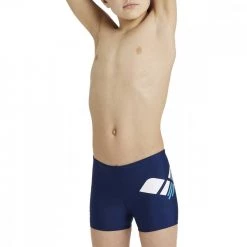 ARENA SHORT LOGO BAMBINO Blu