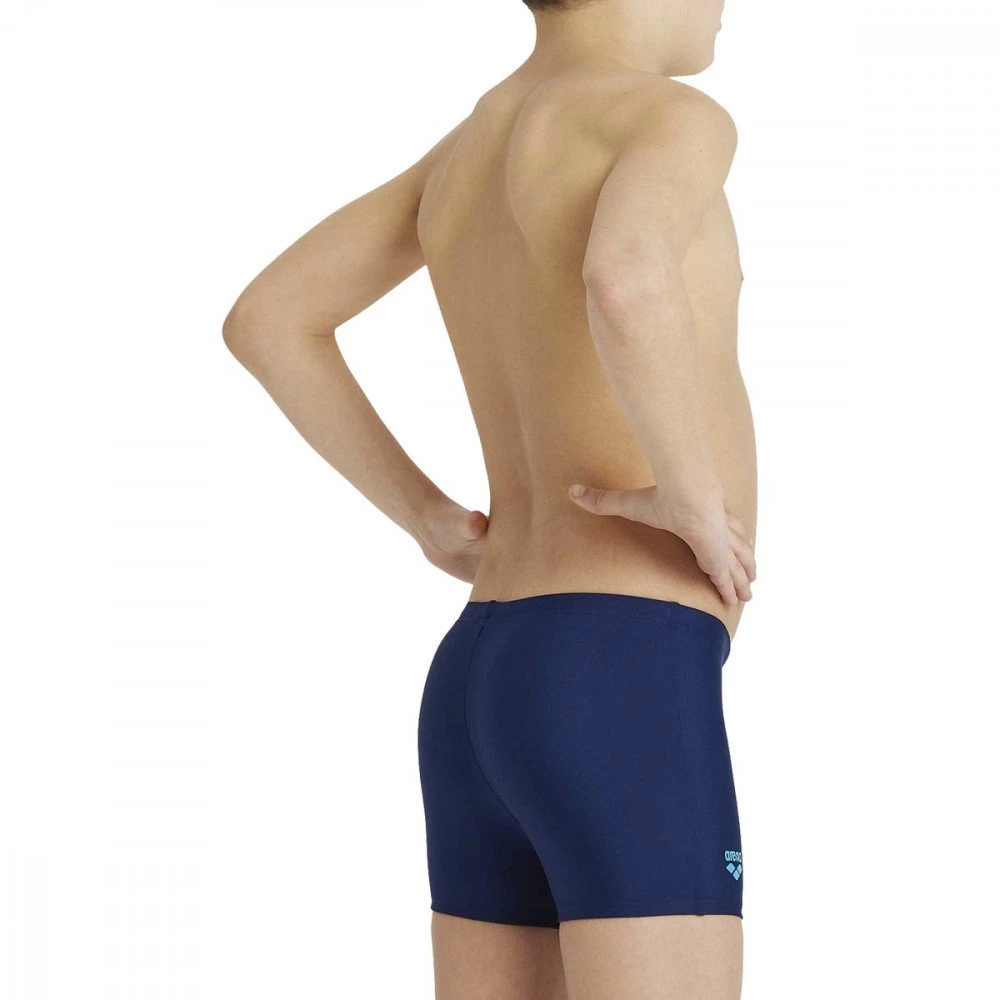 ARENA SHORT LOGO BAMBINO Blu 4 ARENA SHORT LOGO BAMBINO Blu - immagine 2