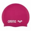 ARENA Cuffia Classic Silicone Bambina Fucsia -Strada Moda arena 91670 cuffia classic silicone bambina accessori piscina bambino 036040501 91 1