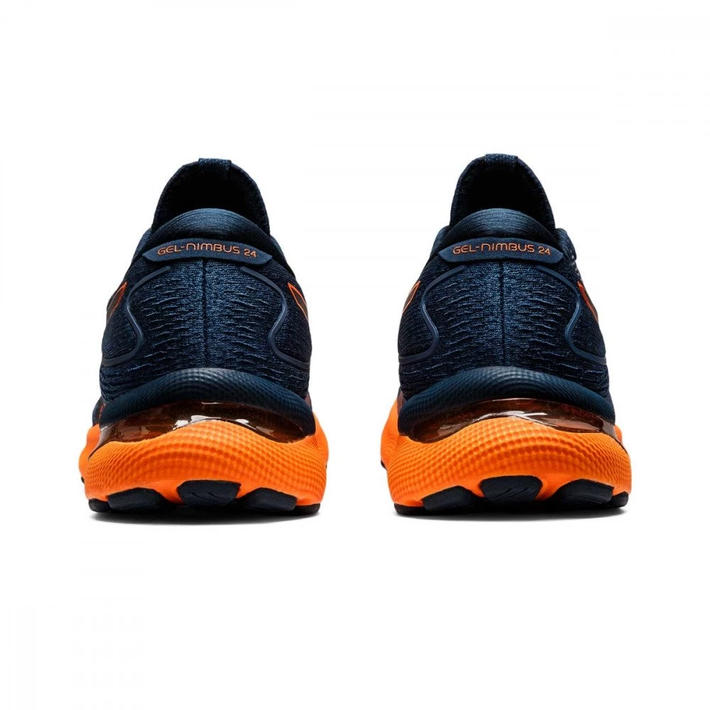 ASICS GEL-NIMBUS 24 Blu 5 ASICS GEL-NIMBUS 24 Blu - immagine 3