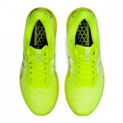 ASICS GEL-NIMBUS 24 LITE-SHOW Lime -Strada Moda asics 1011b362 gel nimbus 24 lite show scarpe running uomo 044029201 750 4