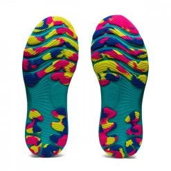 ASICS GEL-NIMBUS 24 COLOR INJECTION DONNA Multicolor -Strada Moda asics 1012b284 gel nimbus 24 color injection donna scarpe running donna 044033001 100 5