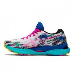 ASICS GEL-NIMBUS 24 COLOR INJECTION DONNA Multicolor -Strada Moda asics 1012b284 gel nimbus 24 color injection donna scarpe running donna 044033001 100 6