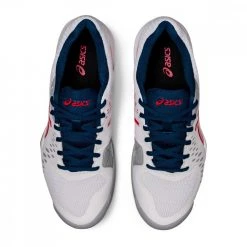 ASICS GEL-CHALLENGER 12 CLAY Bianco -Strada Moda asics 1041a048 gel challenger 12 clay scarpe tennis uomo 042079001 117 3