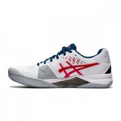 ASICS GEL-CHALLENGER 12 CLAY Bianco -Strada Moda asics 1041a048 gel challenger 12 clay scarpe tennis uomo 042079001 117 6