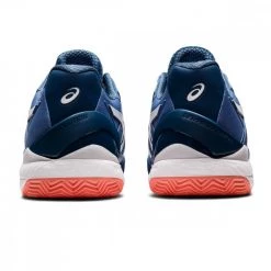 ASICS GEL-RESOLUTION 8 CLAY Blu -Strada Moda asics 1041a076 gel resolution 8 clay scarpe tennis uomo 043994601 404 3