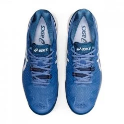 ASICS GEL-RESOLUTION 8 CLAY Blu -Strada Moda asics 1041a076 gel resolution 8 clay scarpe tennis uomo 043994601 404 4