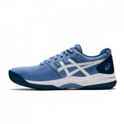 ASICS GEL GAME 8 CLAY Azzurro -Strada Moda asics 1041a193 gel game 8 clay scarpe tennis uomo 045567501 406 6
