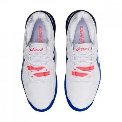 ASICS GEL-RESOLUTION 8 CLAY DONNA Bianco 10 ASICS GEL-RESOLUTION 8 CLAY DONNA Bianco -Strada Moda asics 1042a070 gel resolution 8 clay donna scarpe tennis donna 042949901 107 3