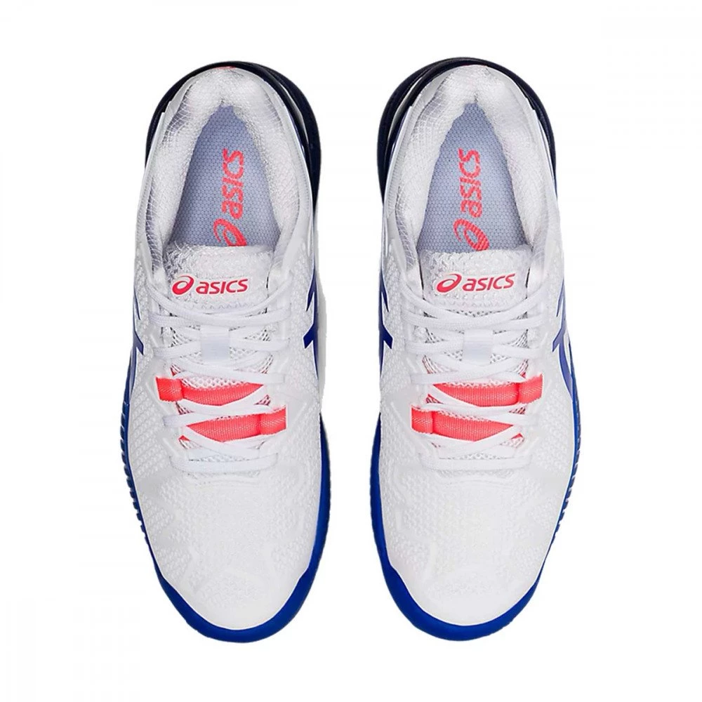 ASICS GEL-RESOLUTION 8 CLAY DONNA Bianco 5 ASICS GEL-RESOLUTION 8 CLAY DONNA Bianco - immagine 3