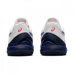 ASICS GEL-RESOLUTION 8 CLAY DONNA Bianco 11 ASICS GEL-RESOLUTION 8 CLAY DONNA Bianco -Strada Moda asics 1042a070 gel resolution 8 clay donna scarpe tennis donna 042949901 107 4