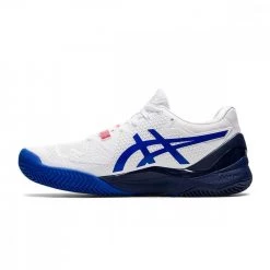 ASICS GEL-RESOLUTION 8 CLAY DONNA Bianco 13 ASICS GEL-RESOLUTION 8 CLAY DONNA Bianco -Strada Moda asics 1042a070 gel resolution 8 clay donna scarpe tennis donna 042949901 107 6
