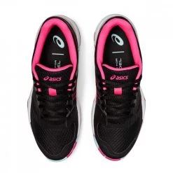 ASICS GEL PADEL EXCLUSIVE 6 DONNA Nero -Strada Moda asics 1042a143 gel padel exclusive 6 scarpe padel donna 044450301 003 4