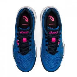ASICS GEL-PADEL PRO 5 BAMBINO Blu -Strada Moda asics 1044a048 gel padel pro 5 bambino scarpe padel bambino 043994501 400 4