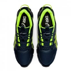 ASICS GEL-QUANTUM 90™ Blu -Strada Moda asics 1201a488 gel quantum 90 tutte sneaker uomo 044036401 400 4