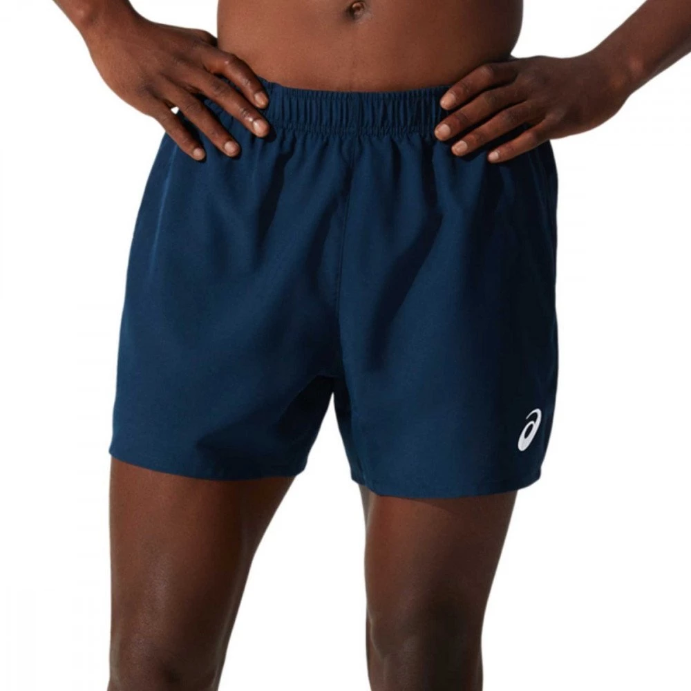 ASICS SHORT CORE 5" Blu 3 ASICS SHORT CORE 5" Blu