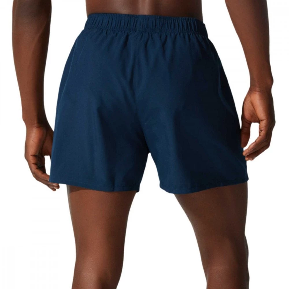 ASICS SHORT CORE 5" Blu 4 ASICS SHORT CORE 5" Blu - immagine 2