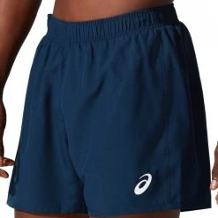 ASICS SHORT CORE 5" Blu 7 ASICS SHORT CORE 5" Blu -Strada Moda asics 2011c336 short core 5 abbigliamento running uomo 045629601 400 3