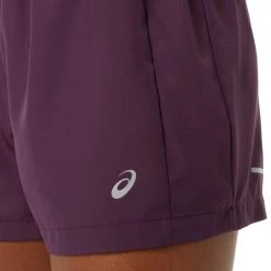 ASICS SHORT ICON 4in DONNA Viola -Strada Moda asics 2012b047 icon 4in short abbigliamento running donna 045631101 502 3