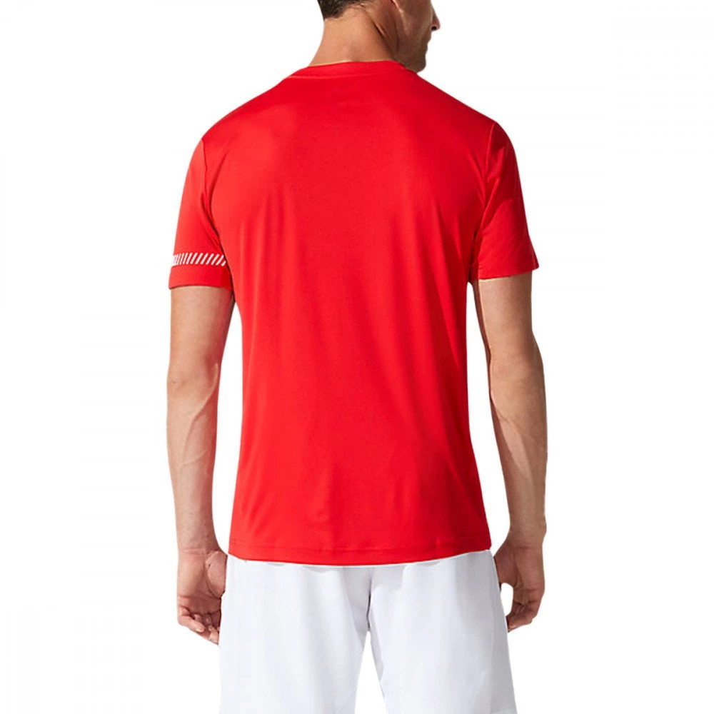 ASICS T-SHIRT COURT M Rosso 5 ASICS T-SHIRT COURT M Rosso - immagine 3