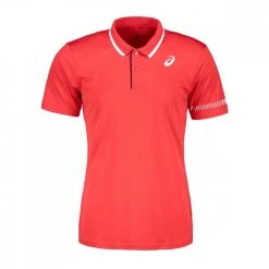 ASICS POLO COURT Rosso
