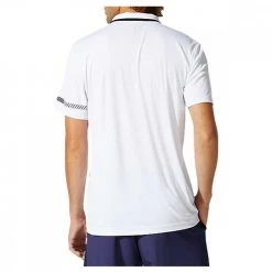 ASICS POLO COURT M Bianco -Strada Moda asics 2041a138 polo court m abbigliamento tennis uomo 042106901 100 4