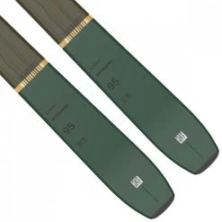 ATOMIC BACKLAND 95 CON PELLI -Strada Moda atomic aast01604 backland 95 con pelli sci sci alpinismo uomo 043887401 bkgre 4