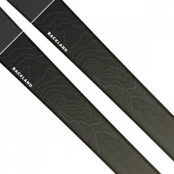 ATOMIC BACKLAND 95 CON PELLI -Strada Moda atomic aast01604 backland 95 con pelli sci sci alpinismo uomo 043887401 bkgre 5