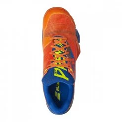 BABOLAT JET PREMURA Arancio -Strada Moda babolat 30s22752 jet premura scarpe padel uomo 044361201 6015 3